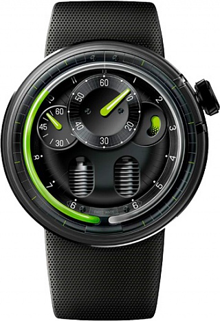 Review Replica HYT H0 Black 048-DL-90-GF-RU watch